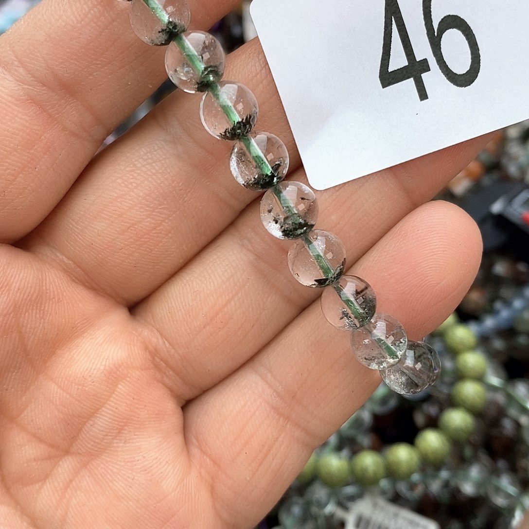 水晶手链未镶嵌手链