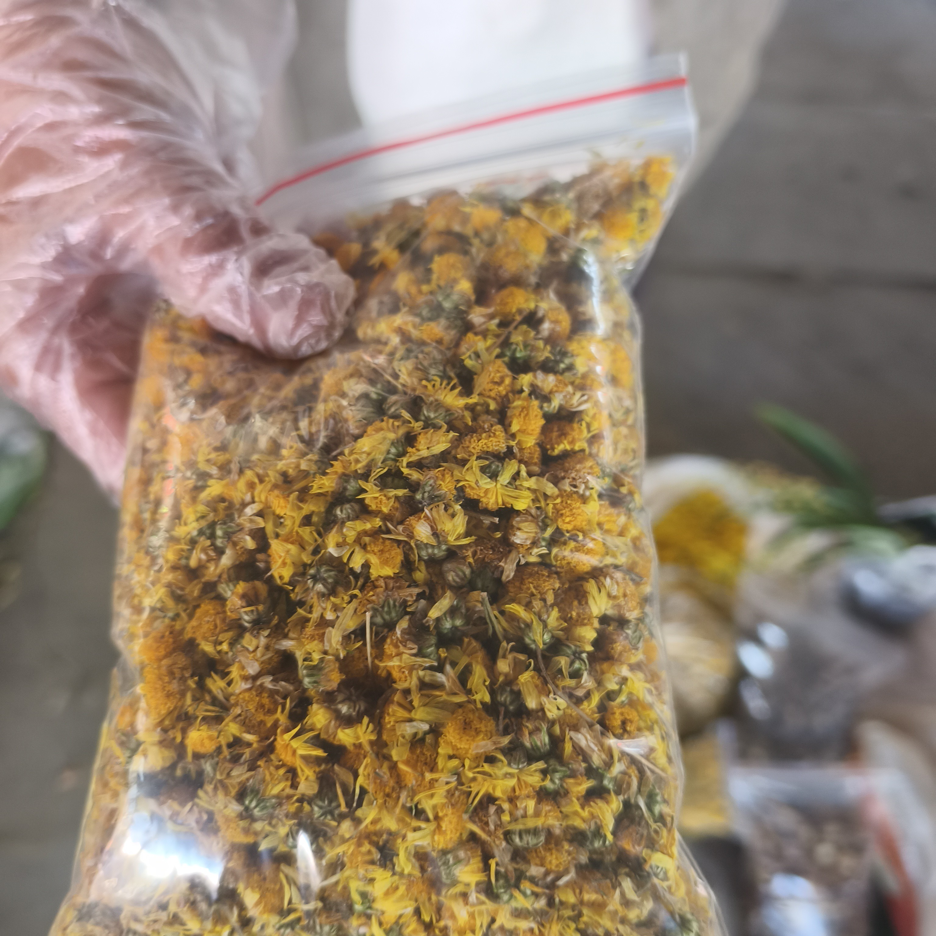 【小赵山货】云南边境红农家菊花