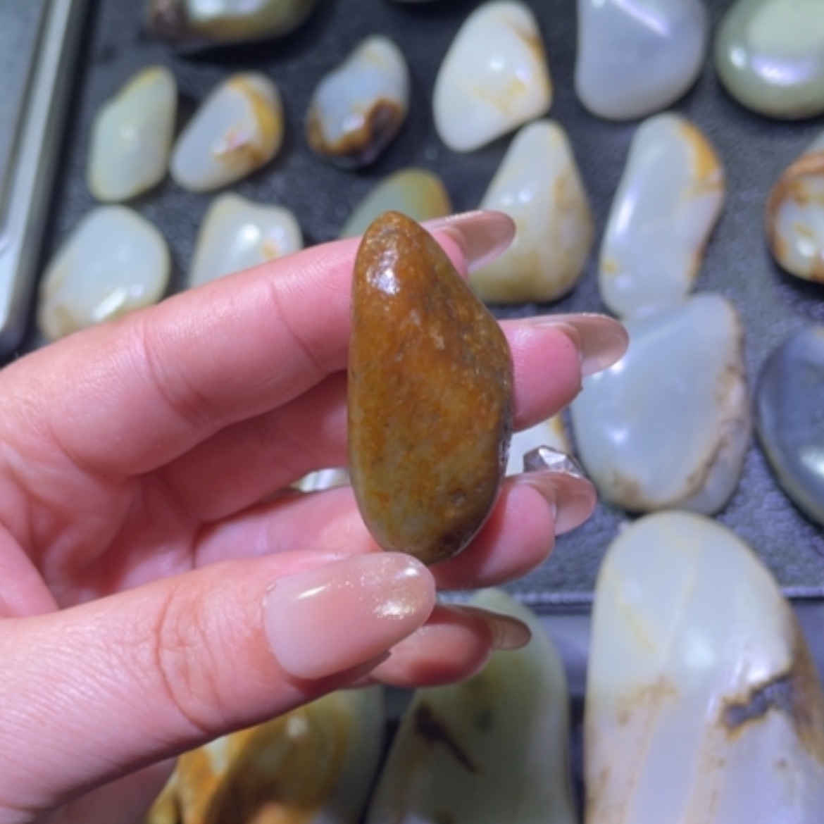 【闪购商品】和田玉颈饰未镶嵌