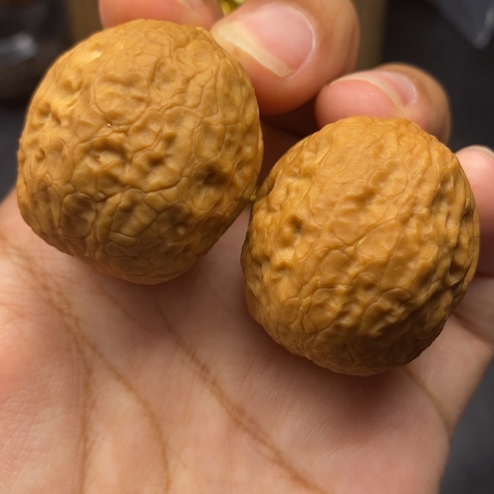 把件文玩核桃38尺丸子