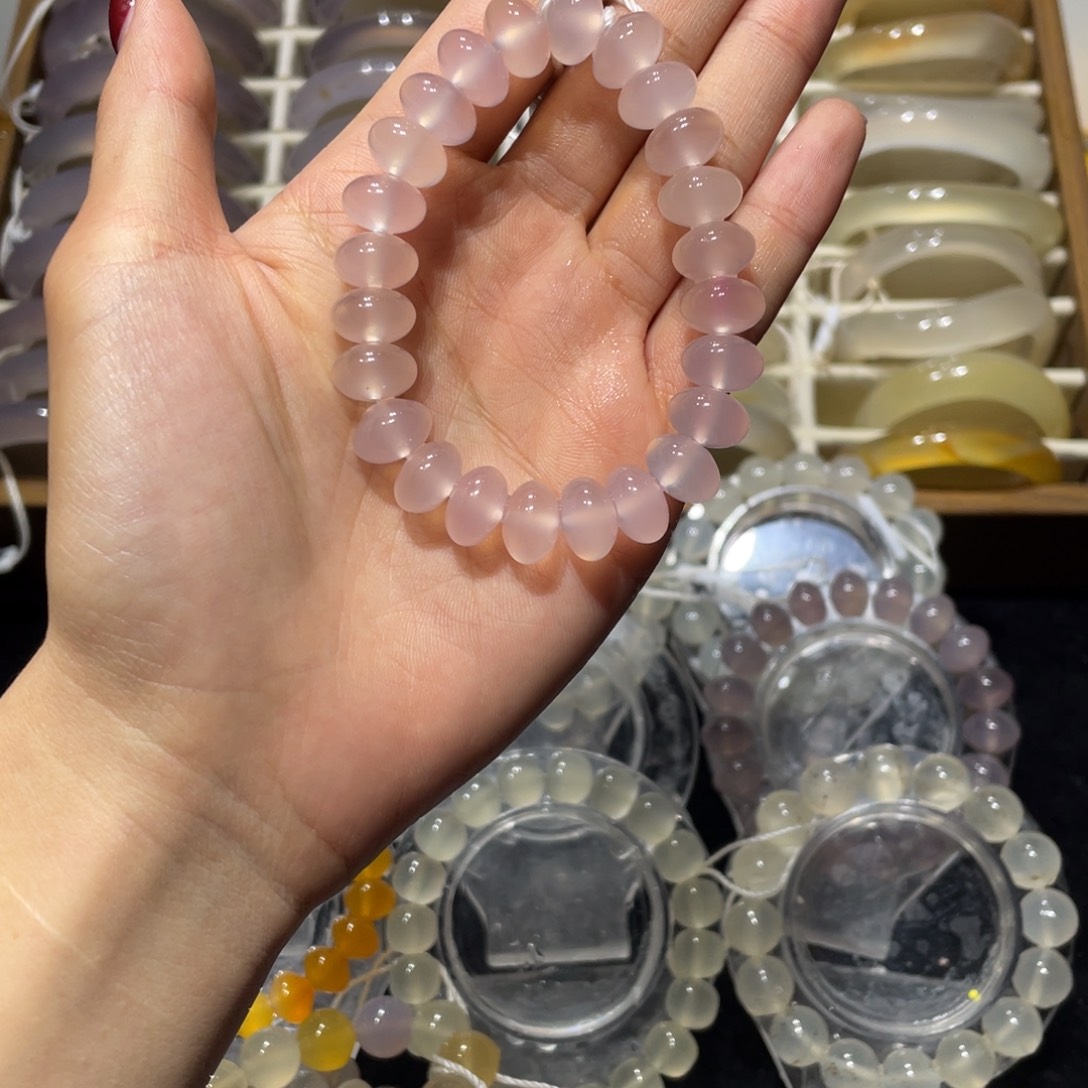 D****玛瑙/玉髓未镶嵌手链