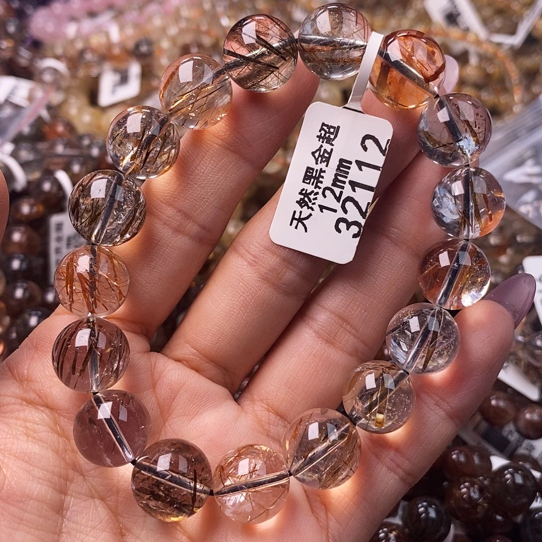 水晶手链未镶嵌水