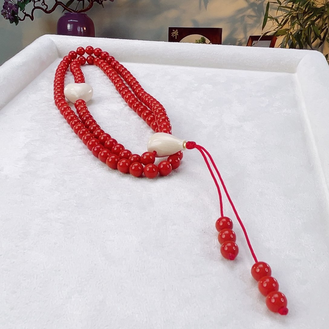 南红玛瑙颈饰未镶嵌南红6