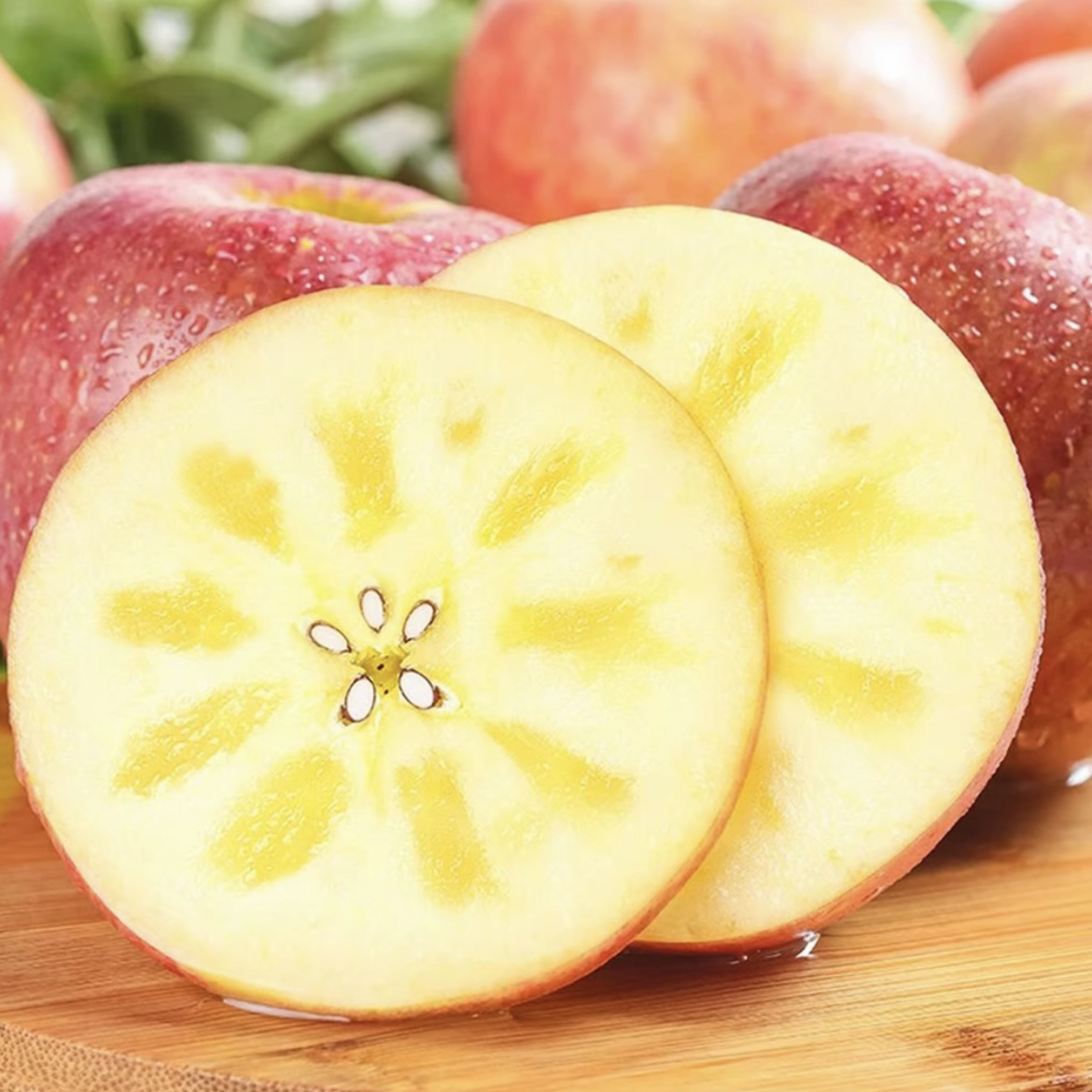 【阿克苏冰糖苹果】正宗新疆冰糖心苹果新疆正品现摘新鲜【顺丰包邮】