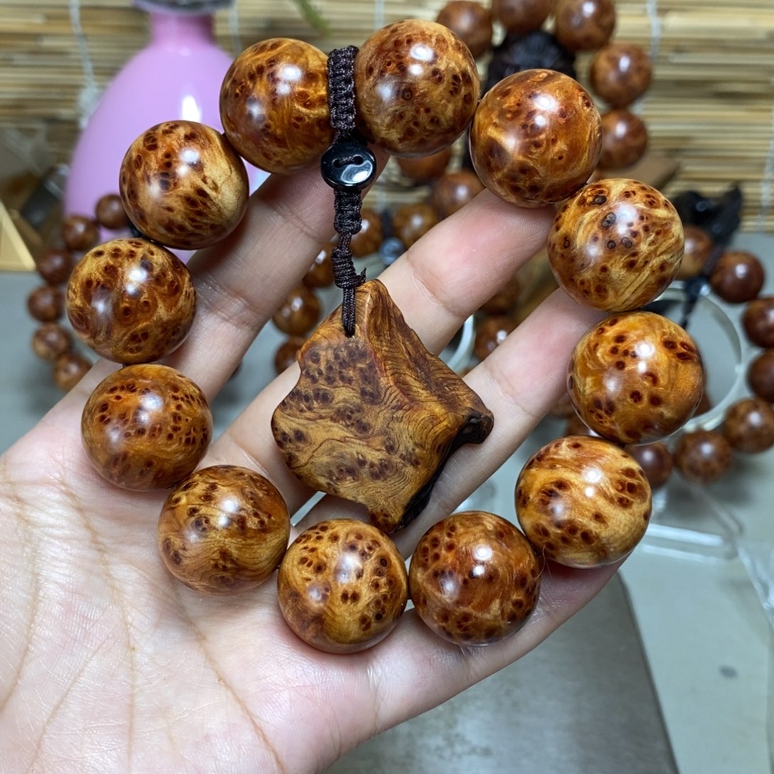 旺***爷手串/手链柏木（崖柏）