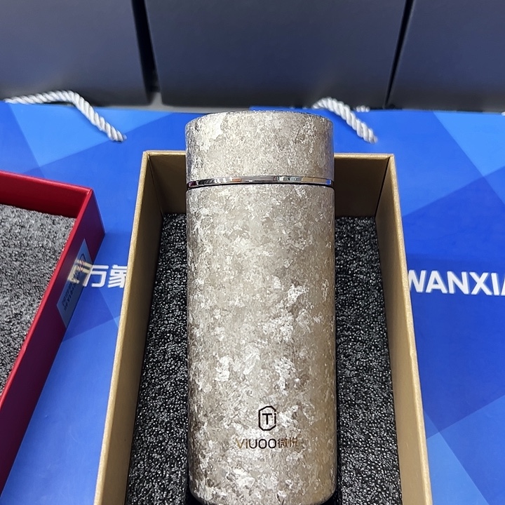 钛杯抗菌杯220雪花银