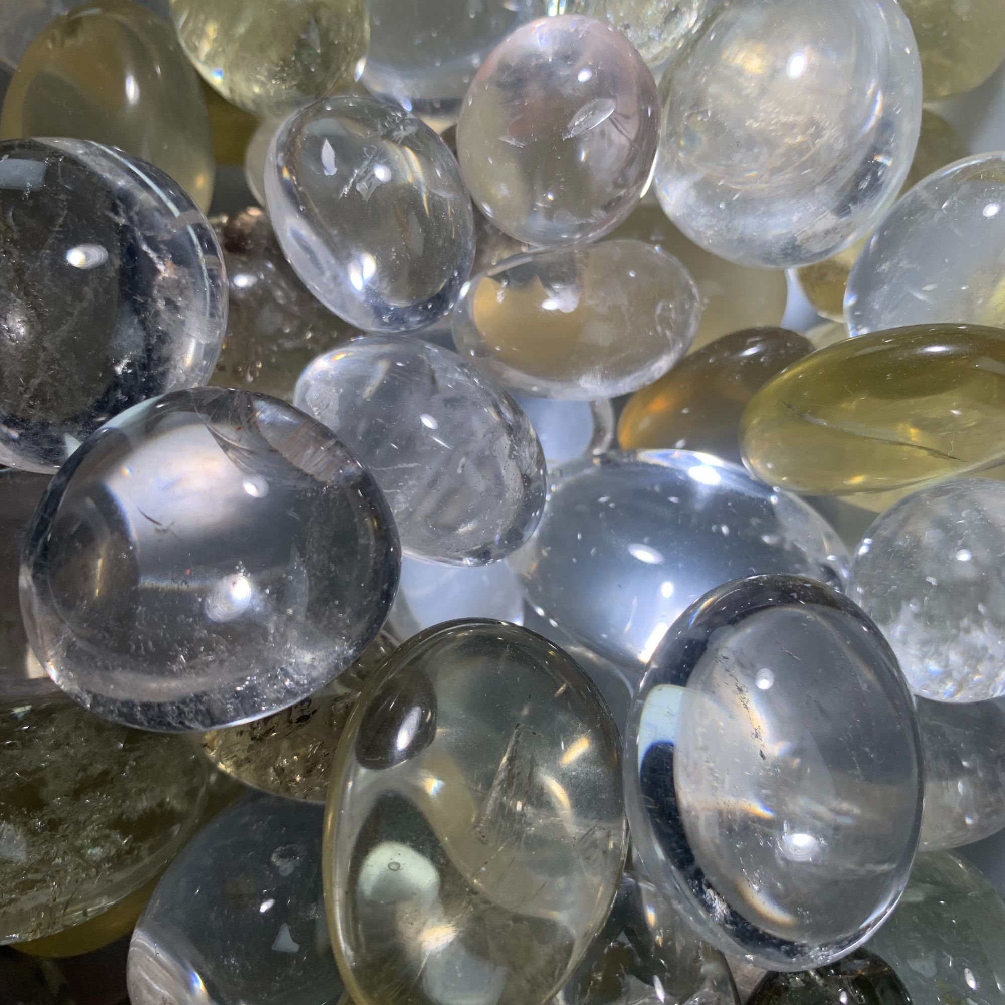 直播间专拍天然水晶