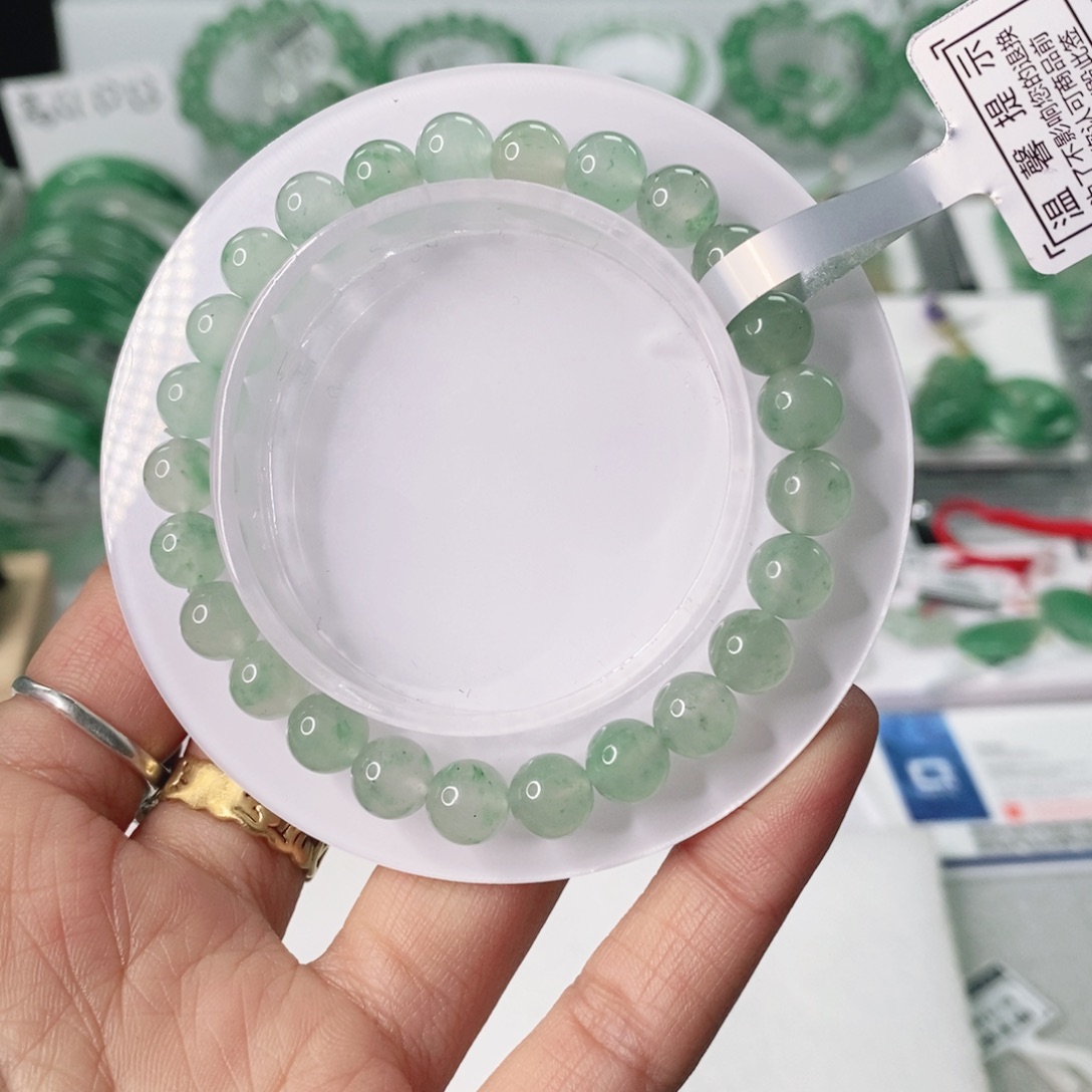 石英质玉未镶嵌手链