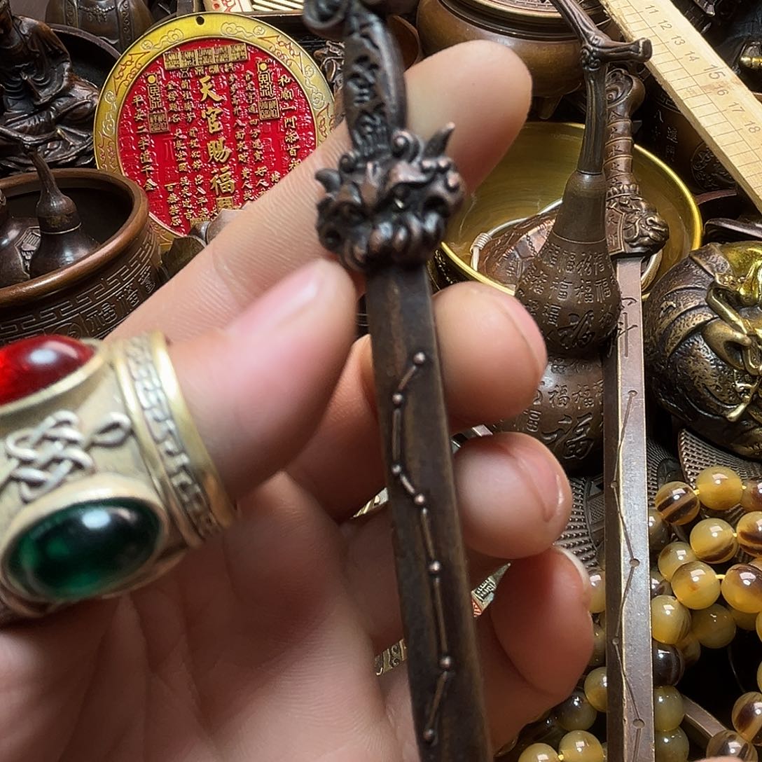 精美铜器收藏品等