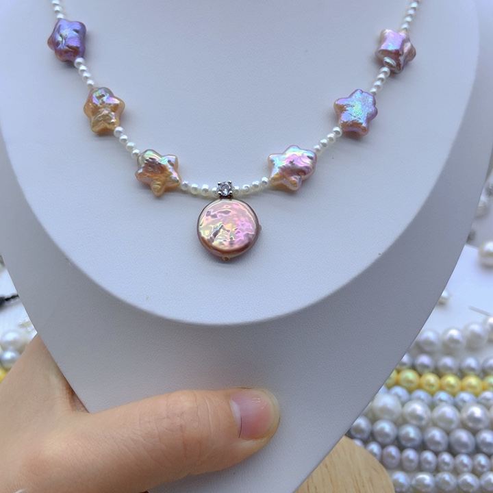 淡水珍珠颈饰未镶嵌