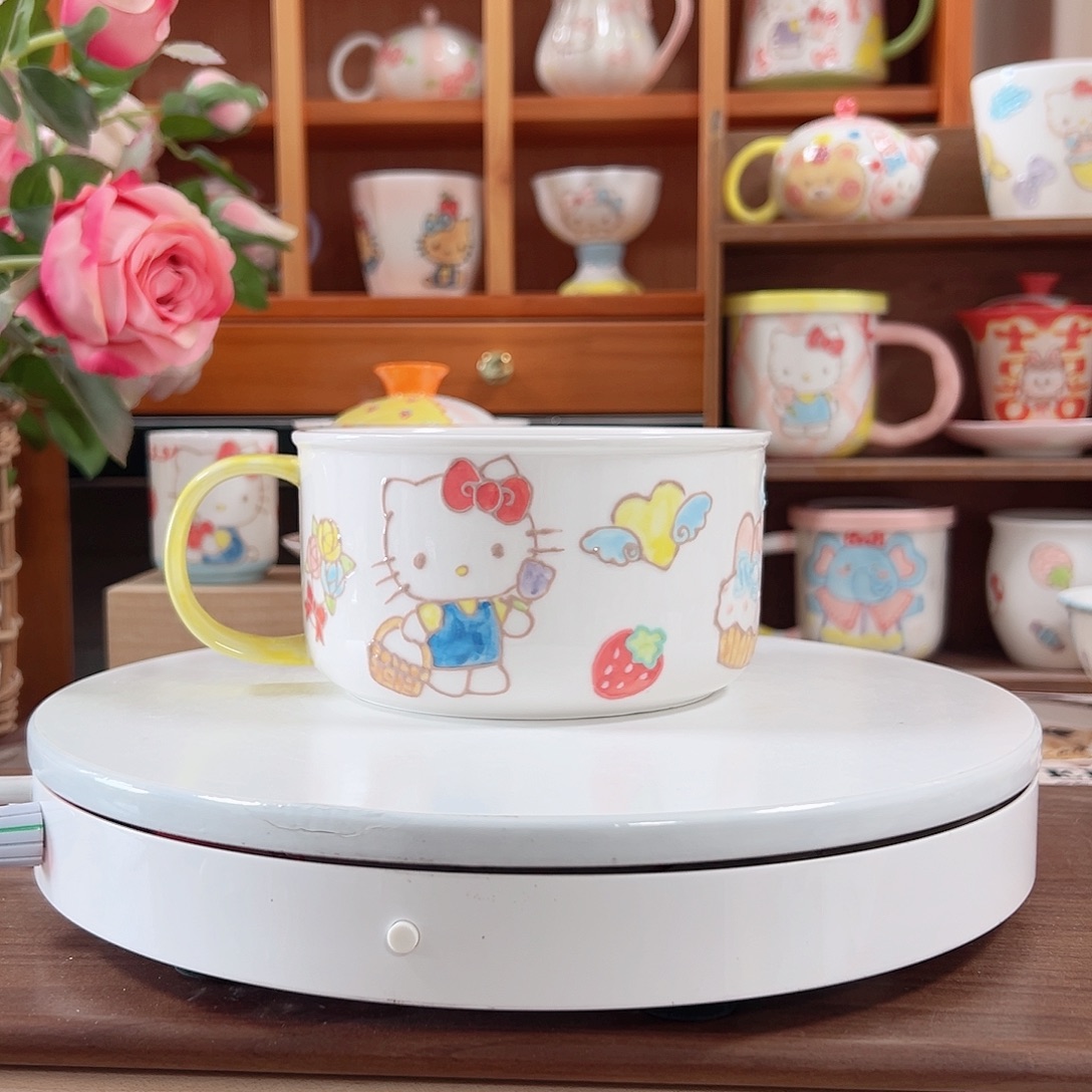 可爱手作陶瓷高温