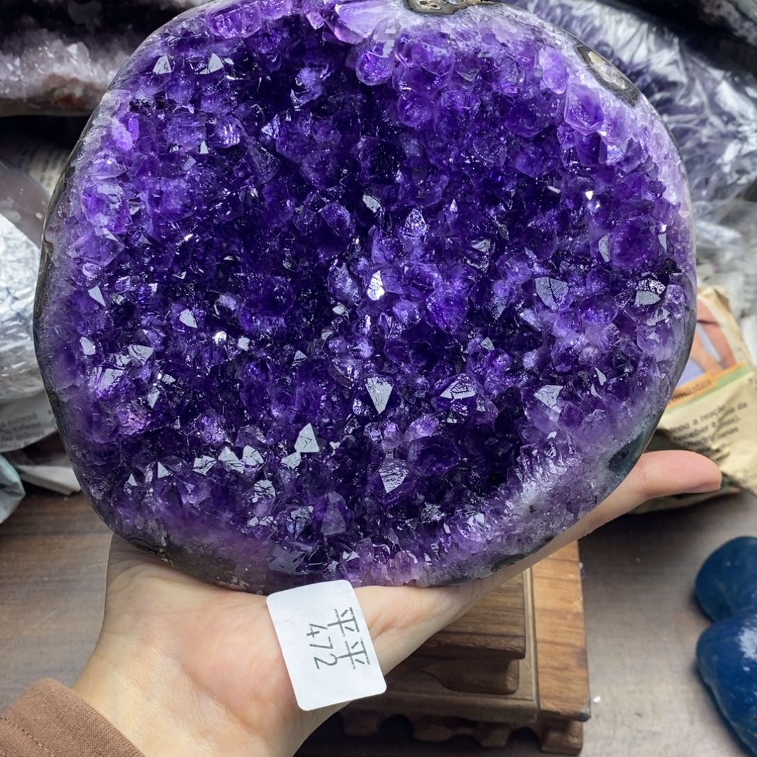 未镶嵌水晶珠宝半成品