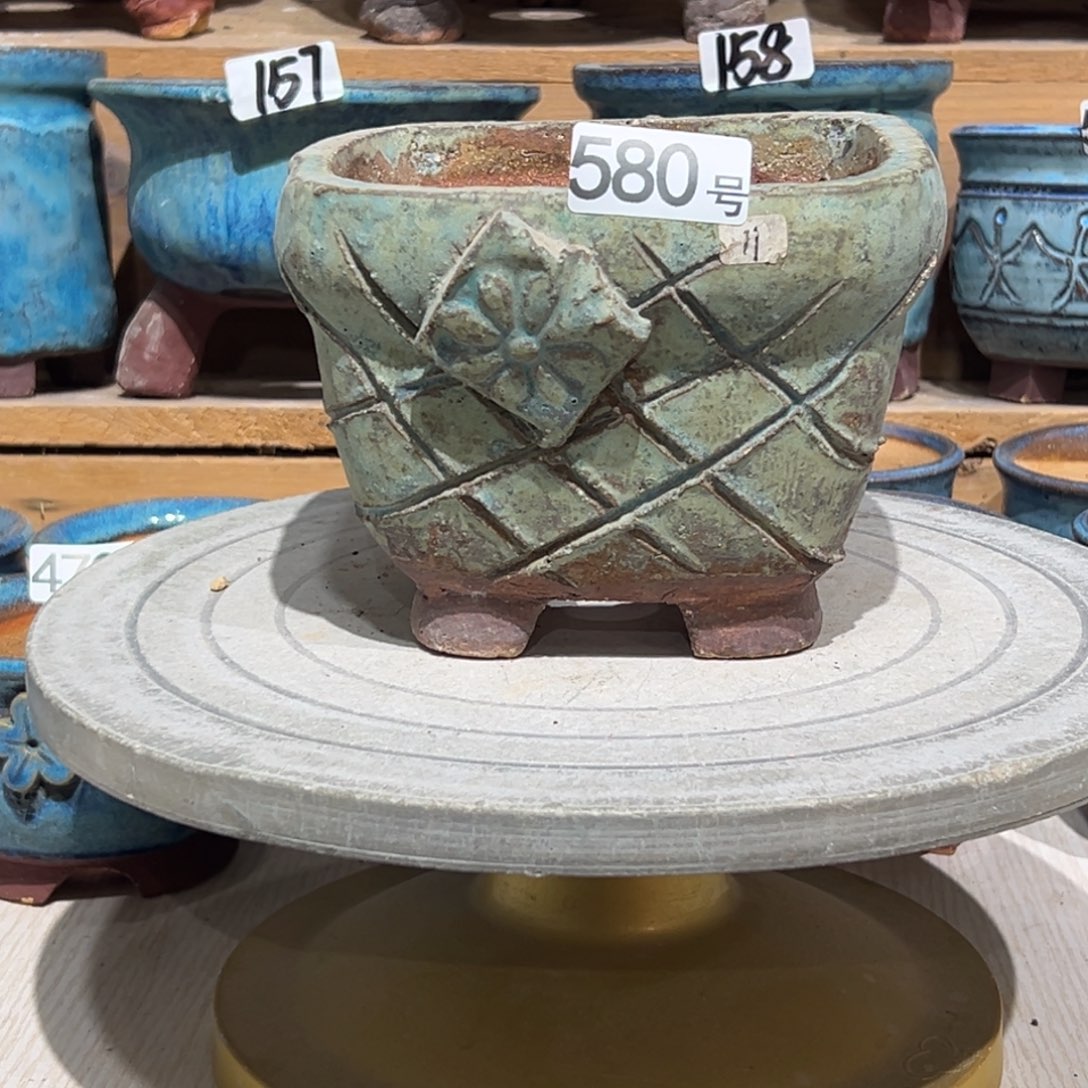 尚雅陶坊多肉花盆，内口径13.5福利