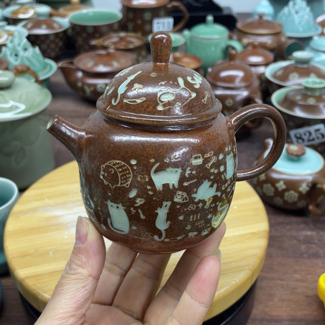 微瑕特价青瓷青瓷