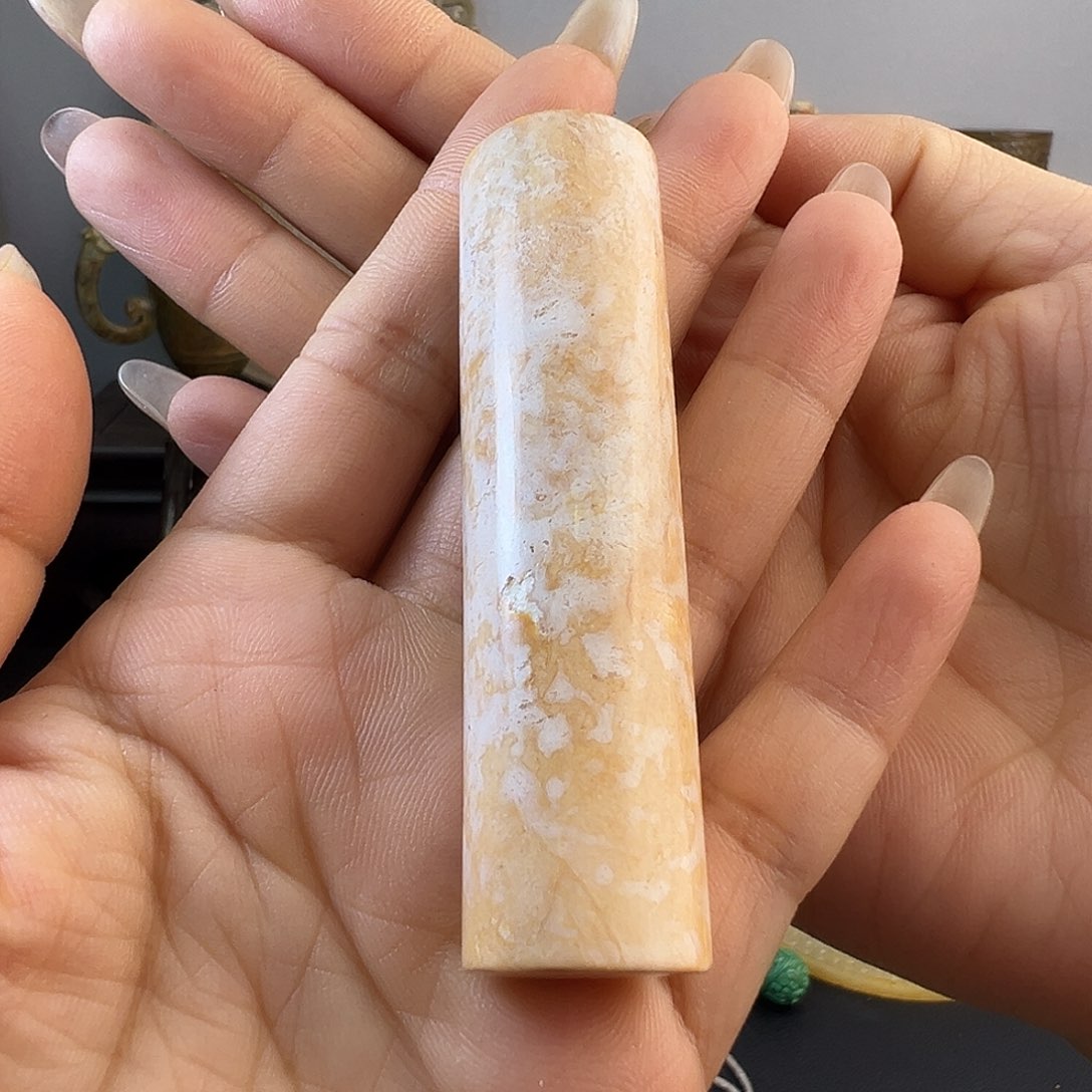 和田玉未镶嵌挂件莫*苼