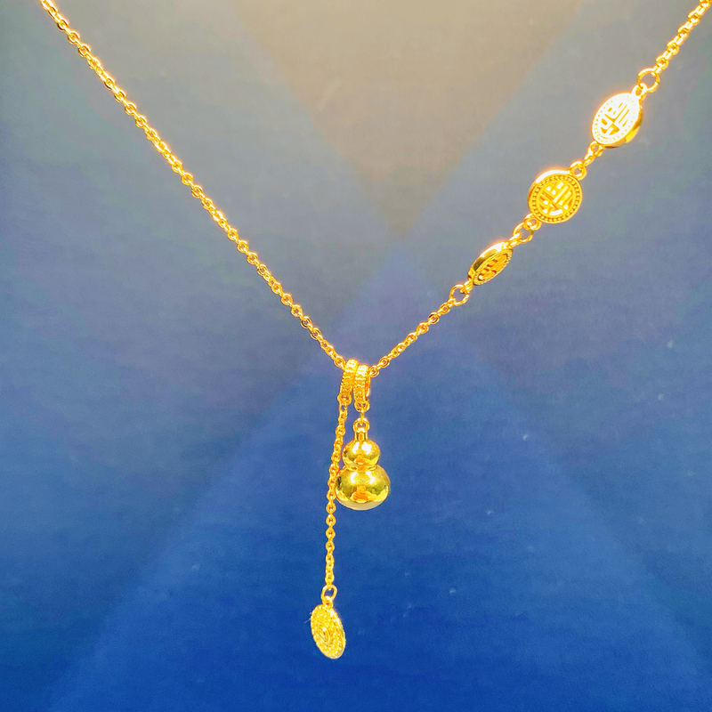 项链 D15X010项链古法葫芦项链多样性发货