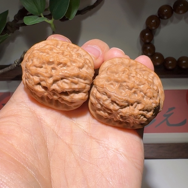 吊坠文玩核桃36全品野生承德霸王