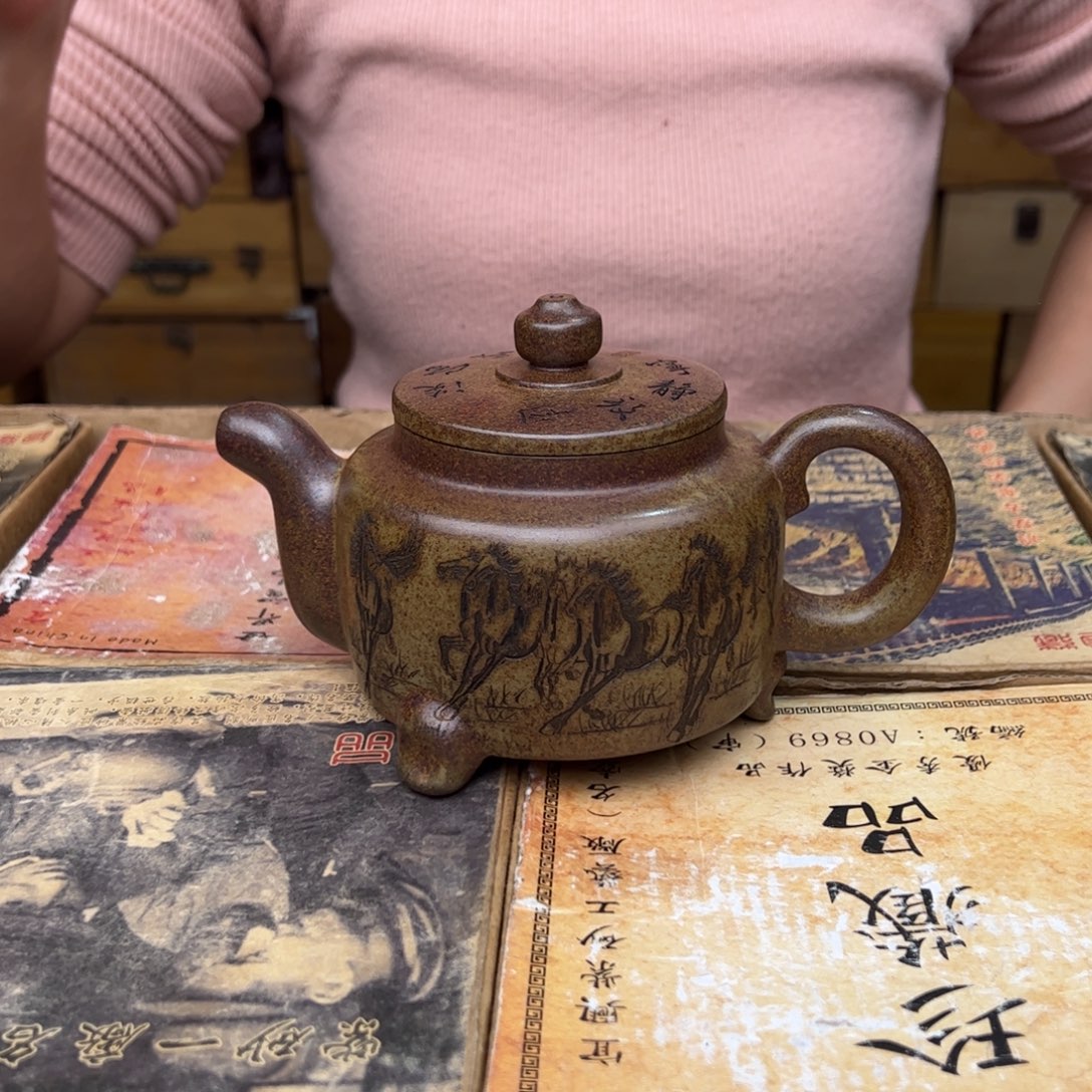 茶壶紫砂宜兴紫砂壶