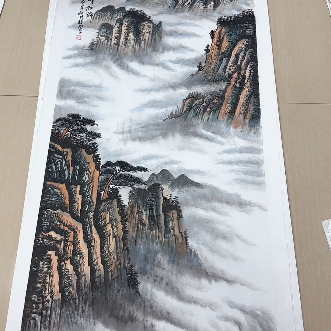 国画国画作品入选