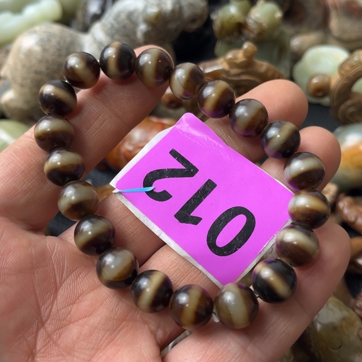 玛瑙/玉髓颈饰合金