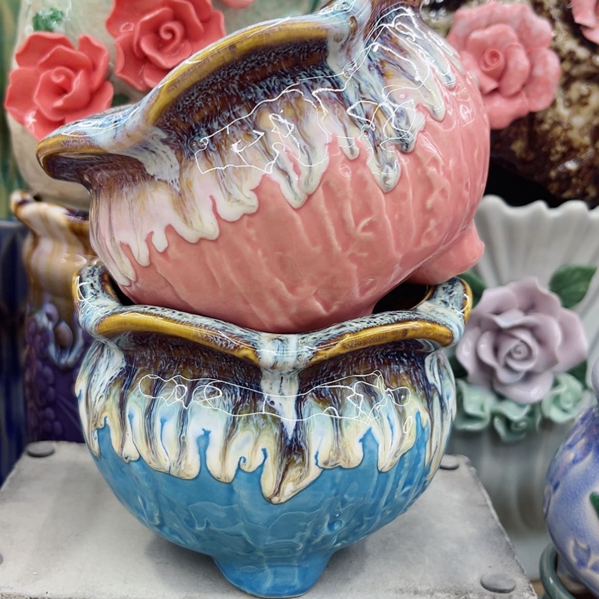 【闪购商品】陶瓷花盆