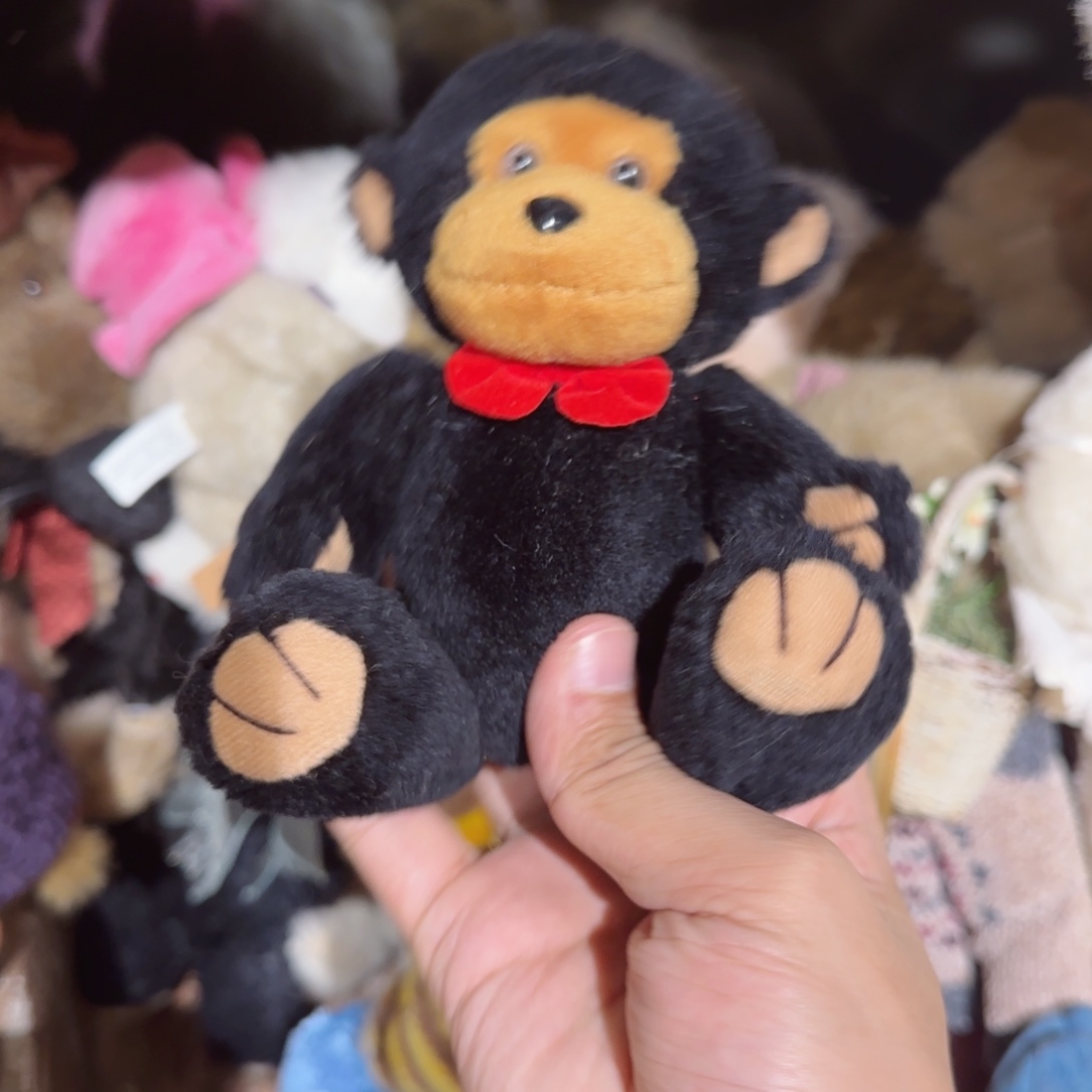 毛绒中古毛绒玩偶孤品玩偶