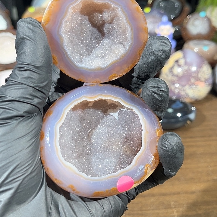 紫晶大型摆件（非配饰）未镶嵌