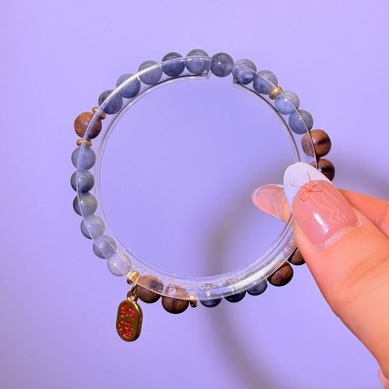 W1052 木头手串 多样性发其一