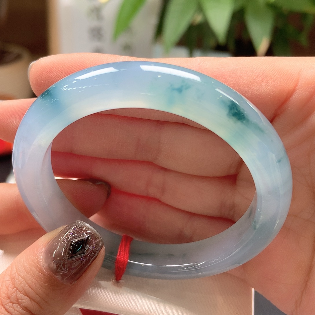 翡翠未镶嵌手镯15