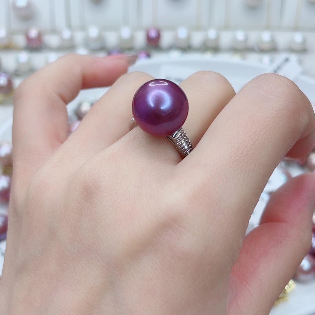 淡水珍珠颈饰未镶嵌