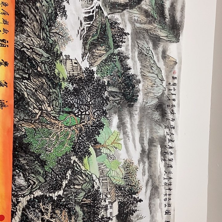 三个张画廊直播间！