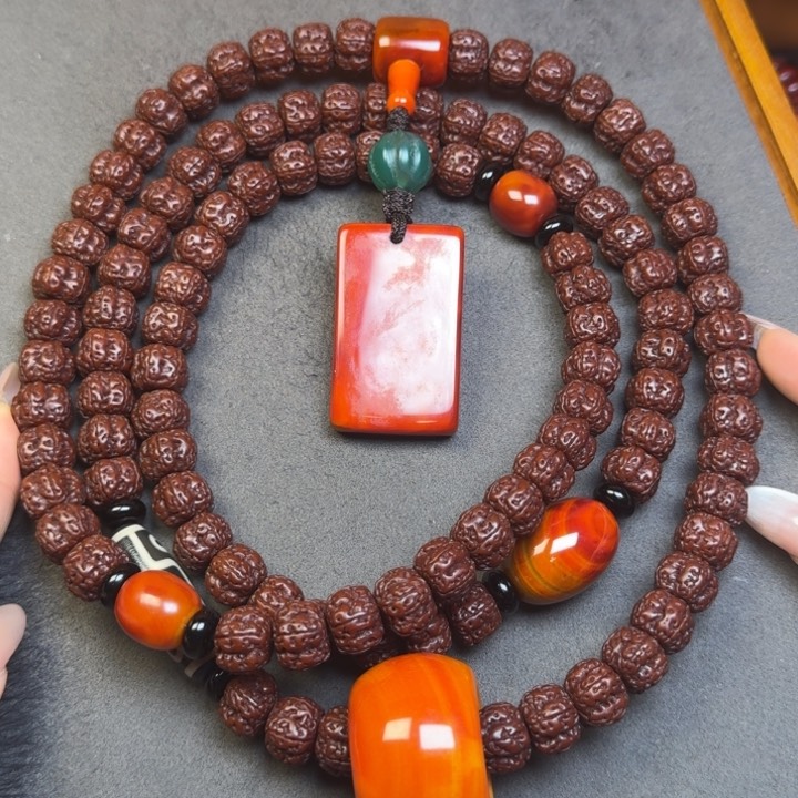 金刚菩提吊坠后***挠金刚