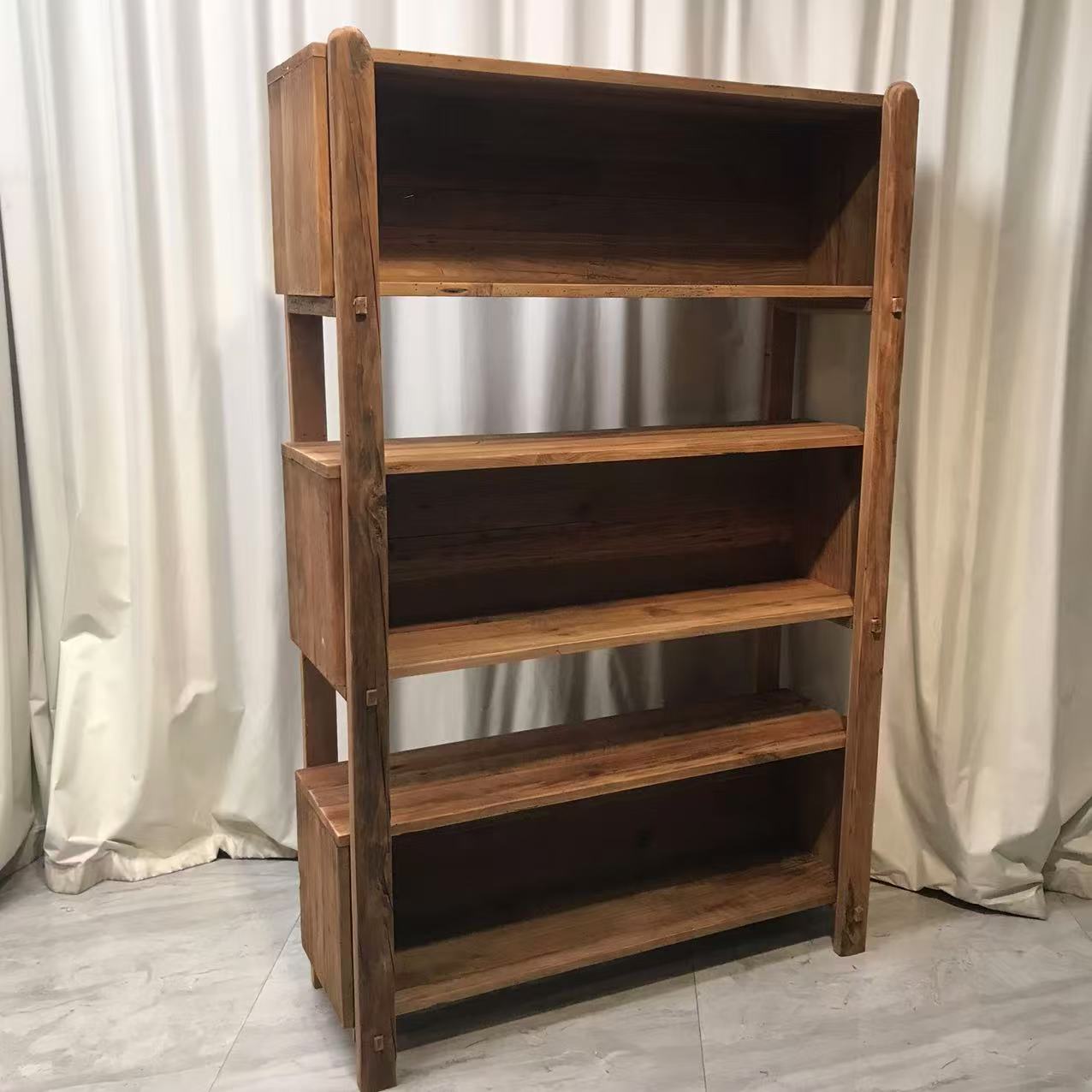 BORCH/博瑞奇老松木五层展示柜（09057）