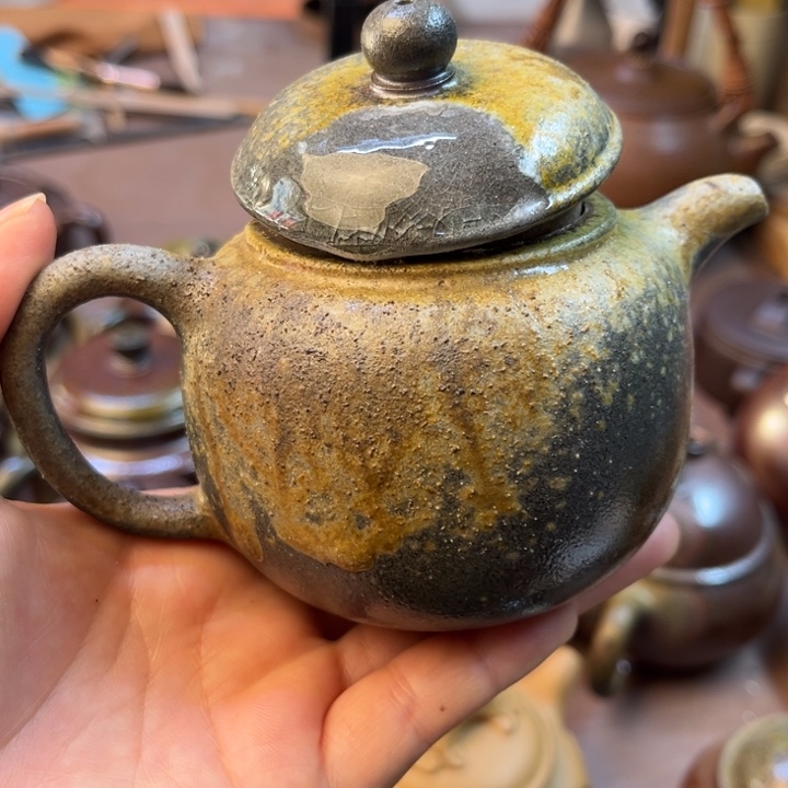 茶壶紫砂宜兴紫砂原矿泥料