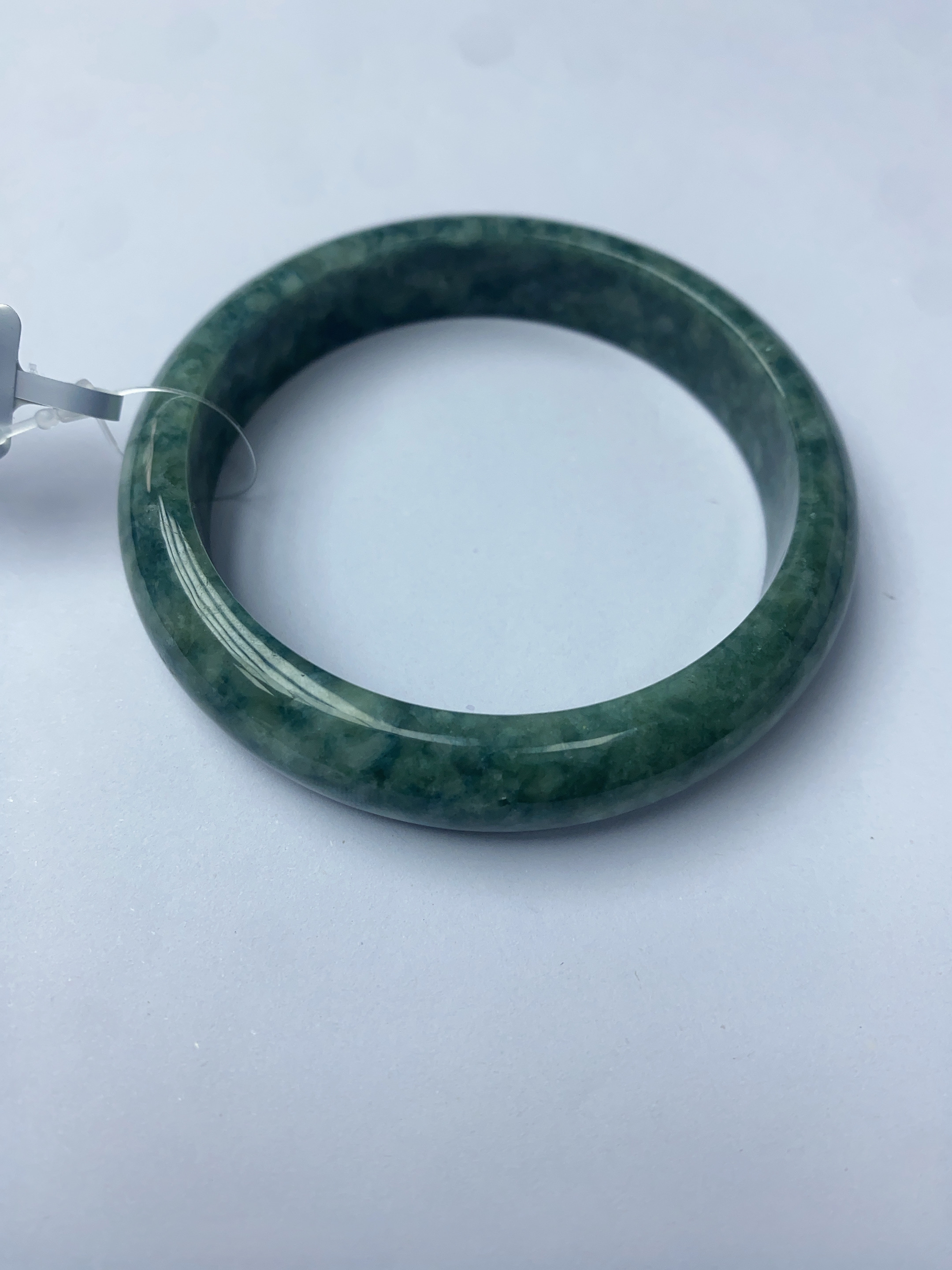 天然A货翡翠手镯拍多发不同
