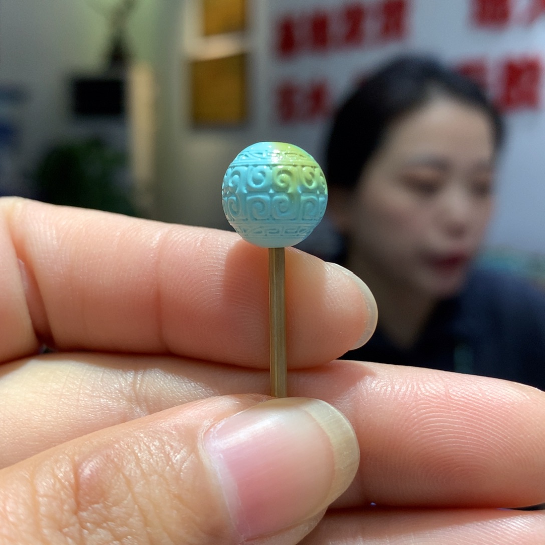 未镶嵌绿松石配饰