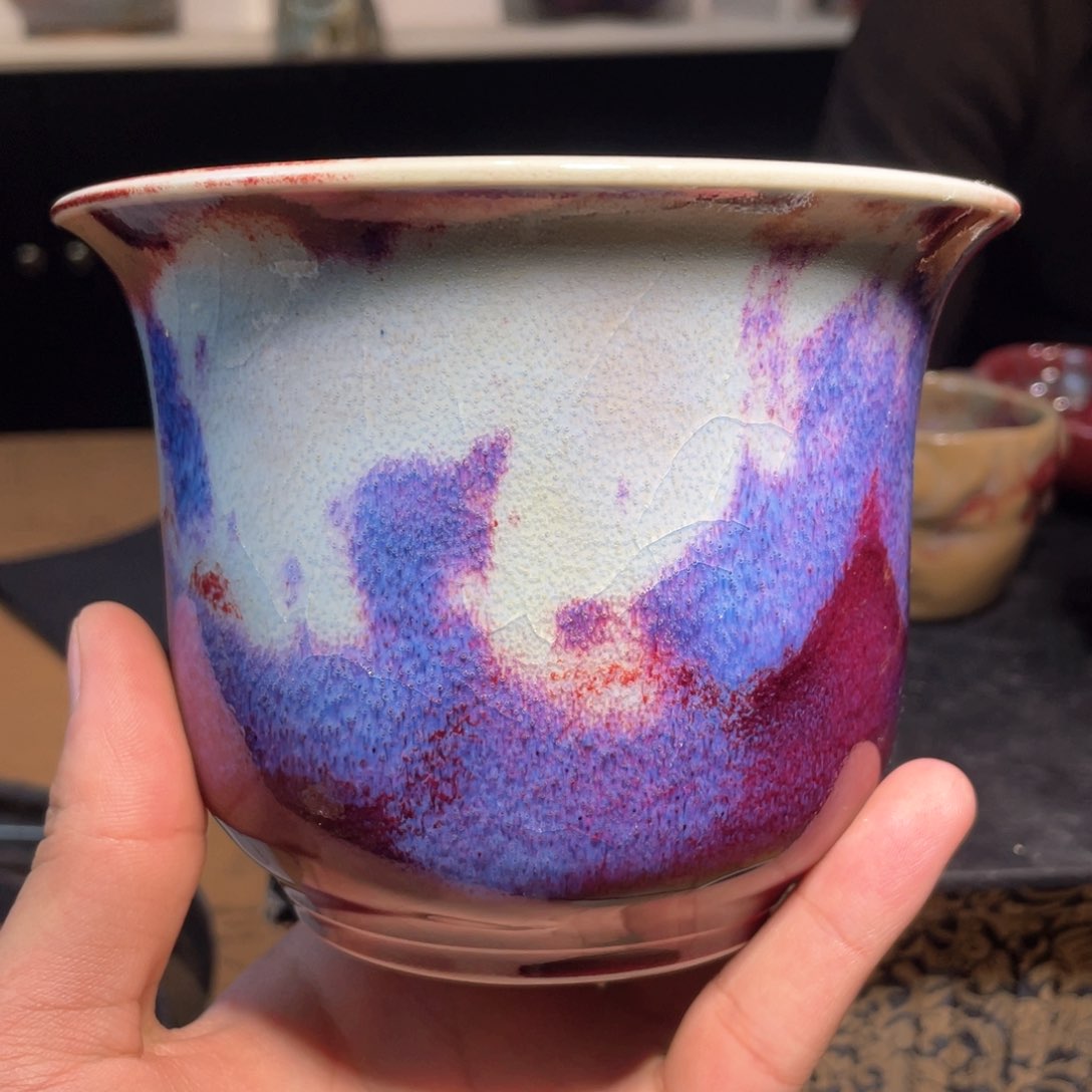 钧瓷的制作工艺和工艺都是非常