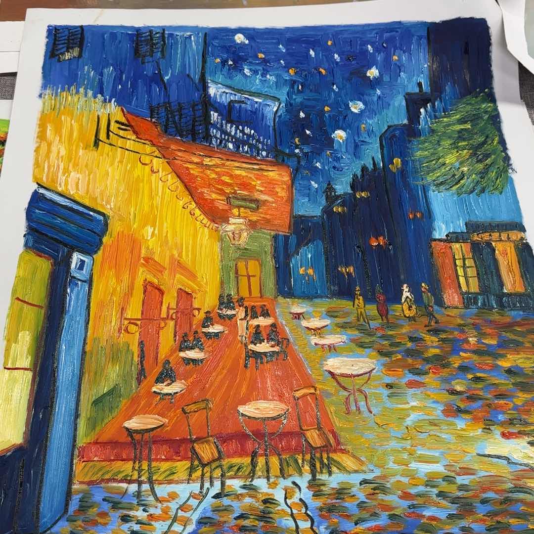 油画优惠活动时间即日