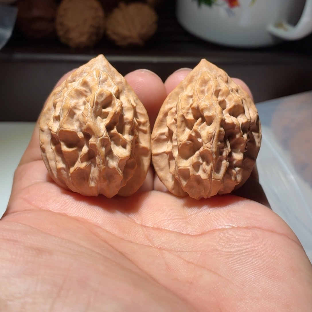 吊坠文玩核桃龙塌