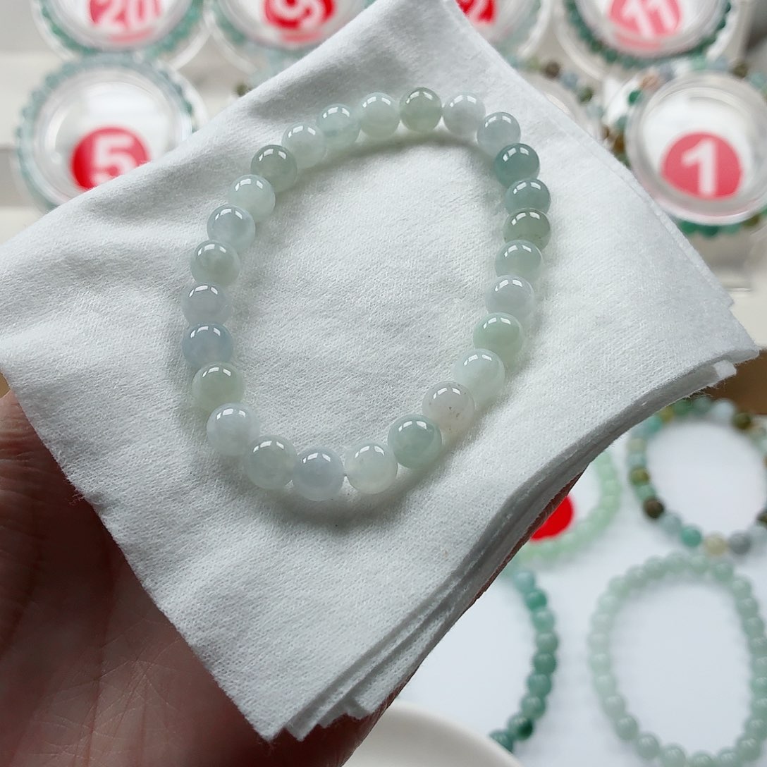 翡翠未镶嵌手链卡7.1（货尾）