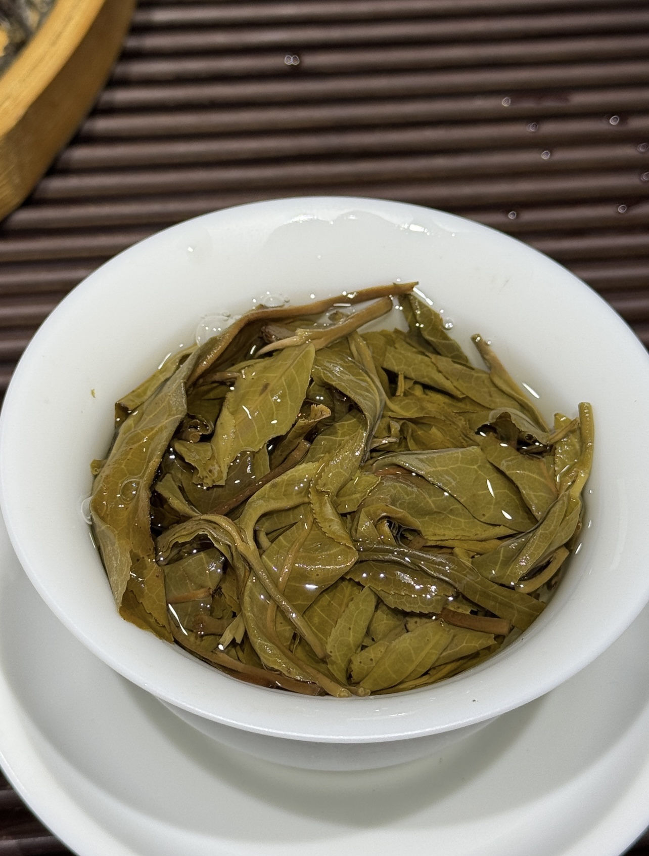 新份限量十份！冰岛老寨古树纯料！冰岛纯料天花板！每人5泡试喝！