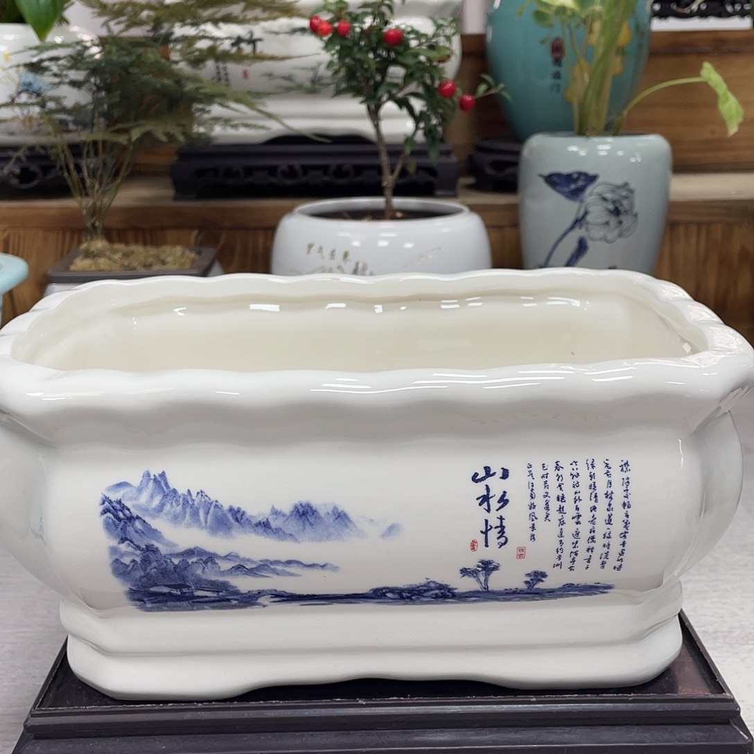 陶瓷制品陶瓷花盆