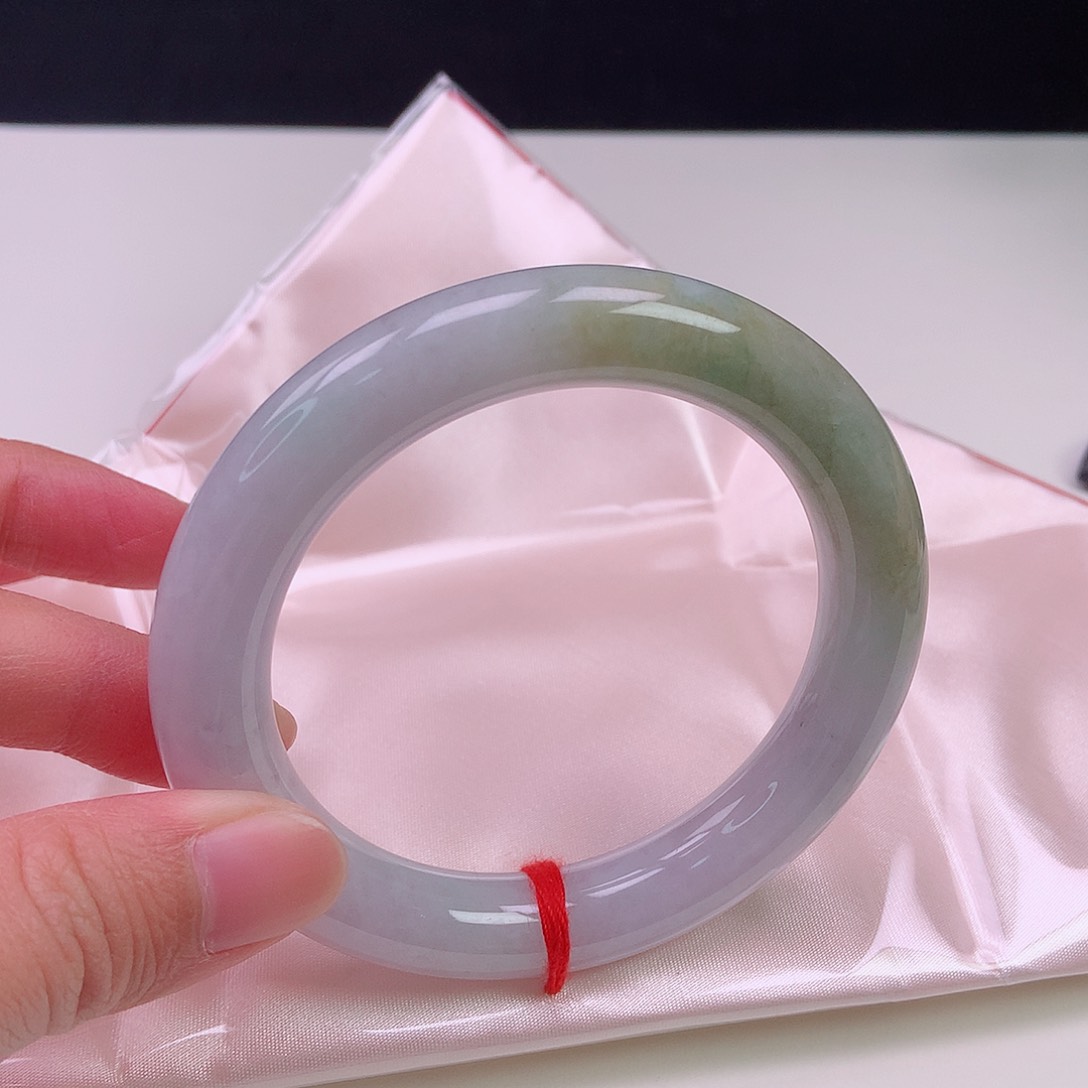 翡翠手镯未镶嵌59圆条