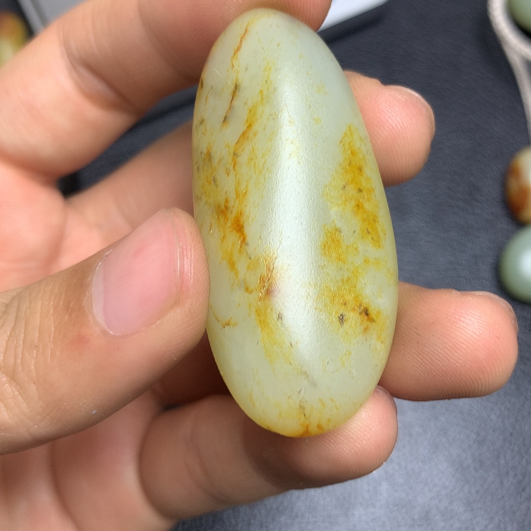 和田玉未镶嵌摆件