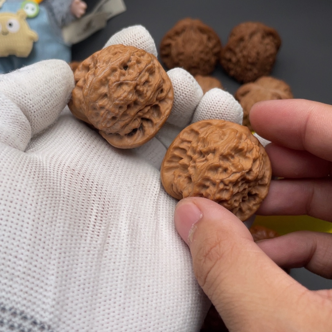 吊坠文玩核桃51号全品39野狼