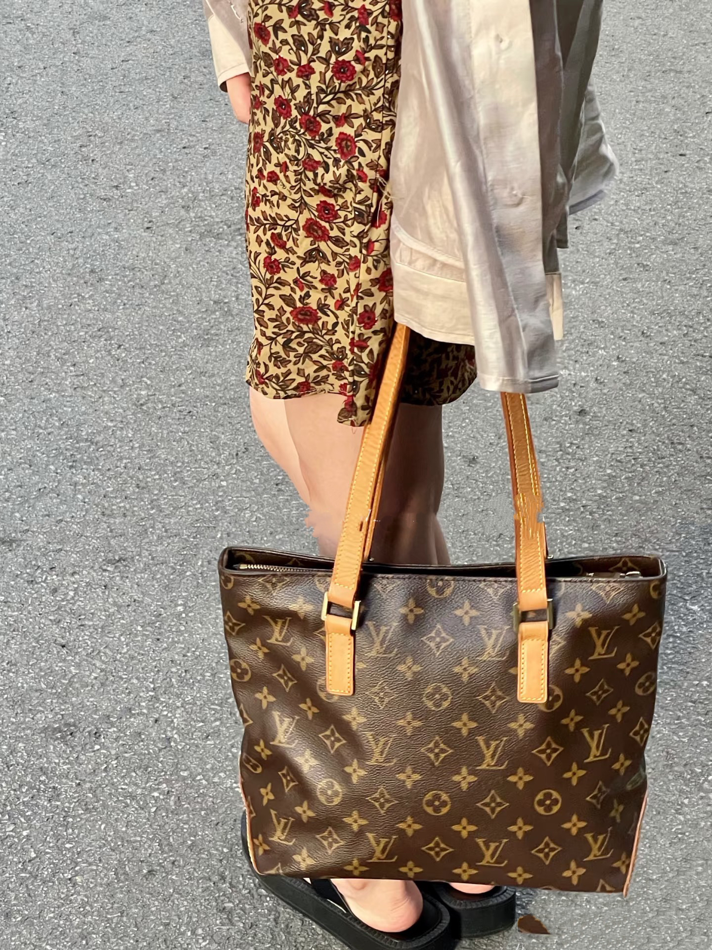 95新 LouisVuitton/路易威登 多宝二奢/59665/钢琴单肩包 99年