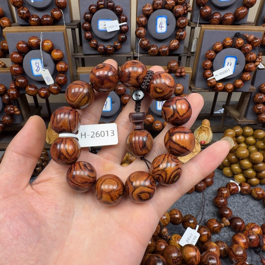 广***生手串/手链黄花梨/降香黄檀