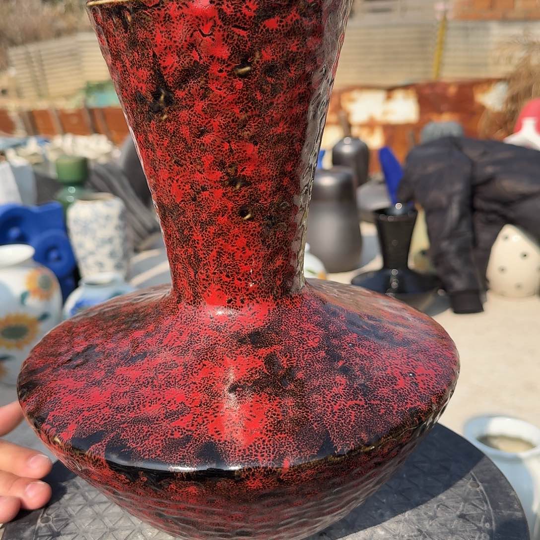 陶瓷微瑕景德镇手工花器