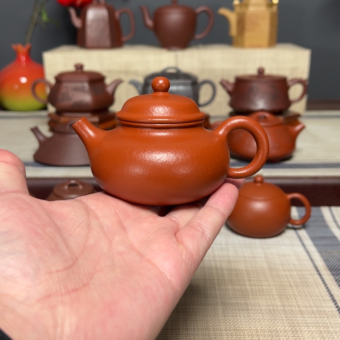 紫砂茶壶宜兴紫砂