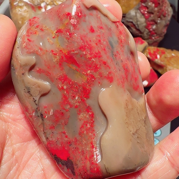 范***生印石昌化石昌化鸡血石